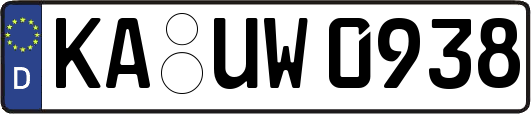 KA-UW0938