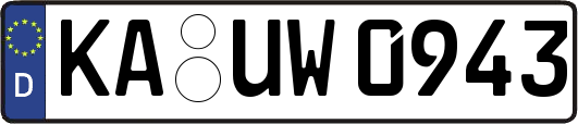 KA-UW0943