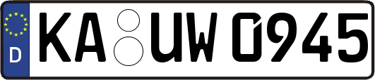 KA-UW0945