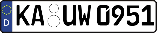 KA-UW0951