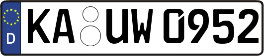 KA-UW0952