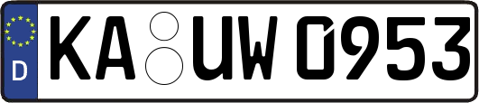 KA-UW0953