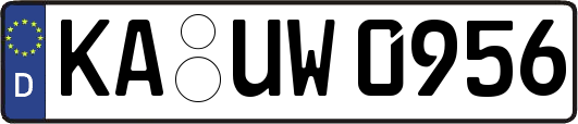KA-UW0956