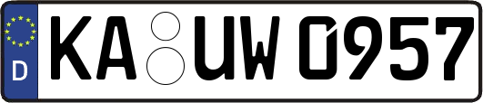 KA-UW0957
