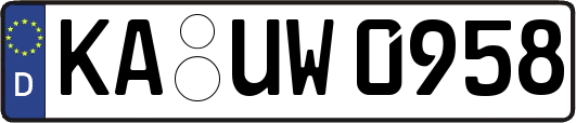 KA-UW0958
