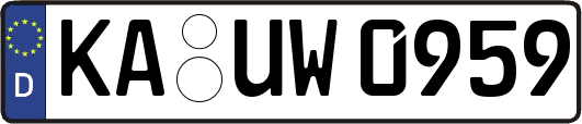 KA-UW0959