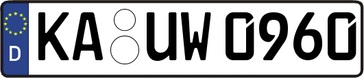 KA-UW0960