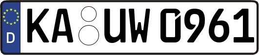 KA-UW0961