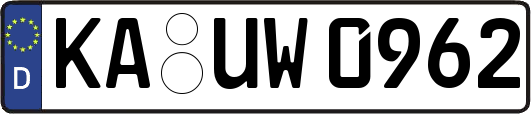 KA-UW0962