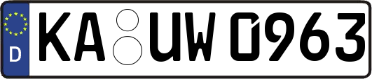 KA-UW0963
