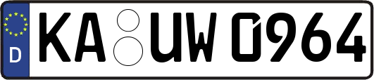 KA-UW0964