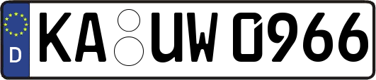 KA-UW0966
