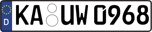 KA-UW0968