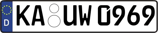 KA-UW0969