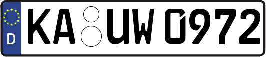 KA-UW0972