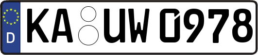 KA-UW0978