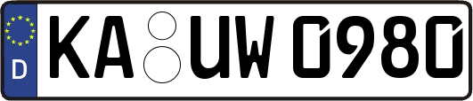 KA-UW0980
