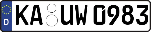 KA-UW0983