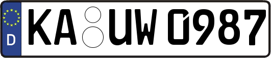 KA-UW0987
