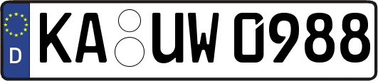 KA-UW0988