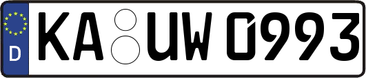 KA-UW0993