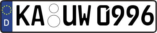 KA-UW0996