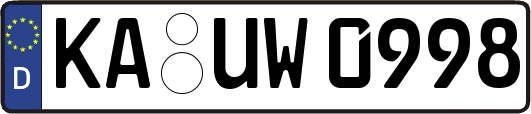 KA-UW0998