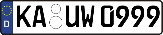 KA-UW0999