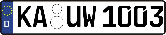 KA-UW1003