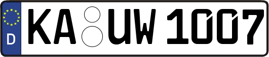 KA-UW1007