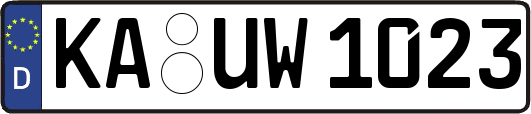 KA-UW1023