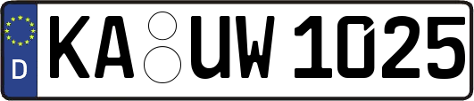 KA-UW1025