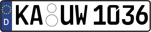 KA-UW1036
