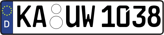KA-UW1038
