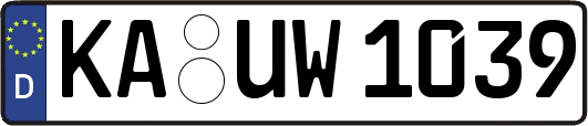 KA-UW1039