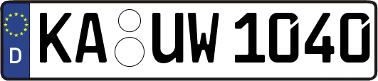 KA-UW1040