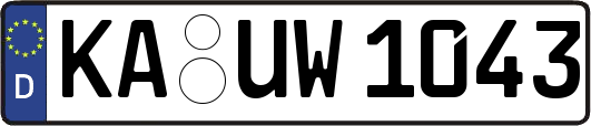 KA-UW1043