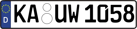 KA-UW1058