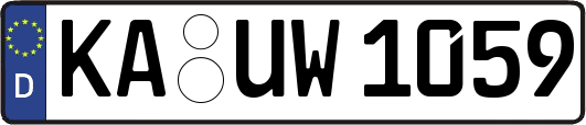 KA-UW1059