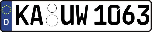KA-UW1063