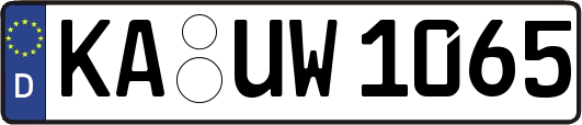 KA-UW1065