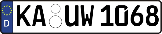 KA-UW1068