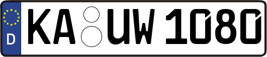 KA-UW1080