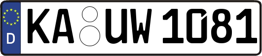 KA-UW1081