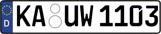 KA-UW1103