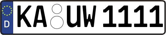 KA-UW1111