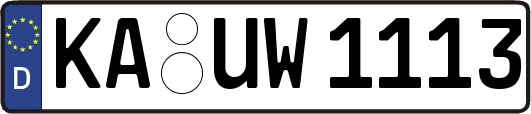 KA-UW1113