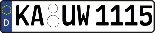 KA-UW1115