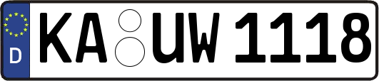 KA-UW1118