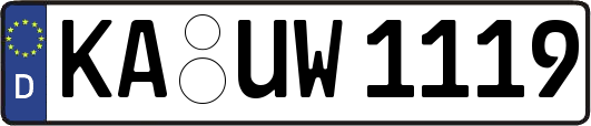 KA-UW1119